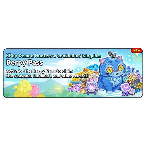 Derpy Pass (KPop Demon Hunters x CookieRun: Kingdom)