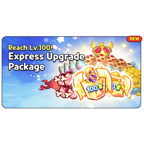 Express Upgrade Package (Reach Lv.100!)