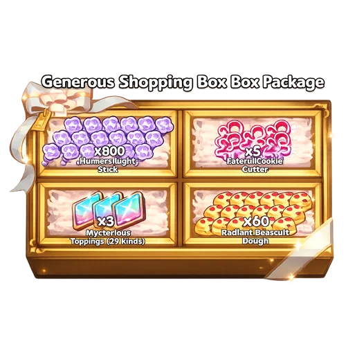 Generous Shopping Box Package