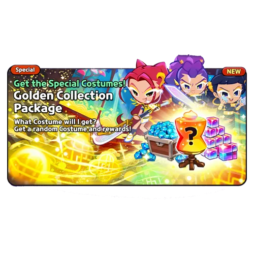 Golden Collection Package (Get the Special Costumes!)