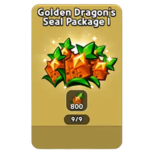Golden Dragon's Seal Package I