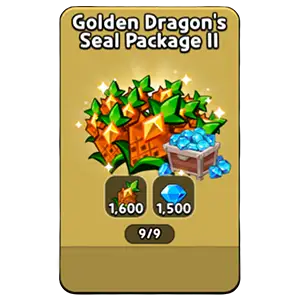 Golden Dragon's Seal Package II