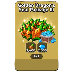 Golden Dragon's Seal Package III
