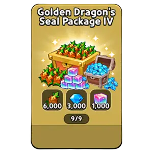 Golden Dragon's Seal Package IV