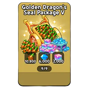 Golden Dragon's Seal Package V
