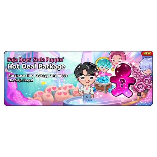 Hot Deal Package (Saja Boys' Soda Poppin')