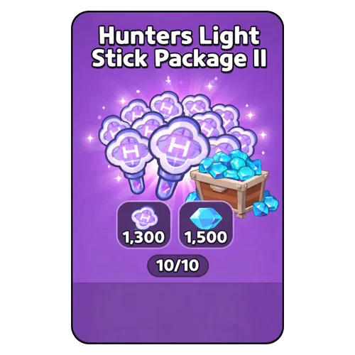 Hunters Light Stick Package II