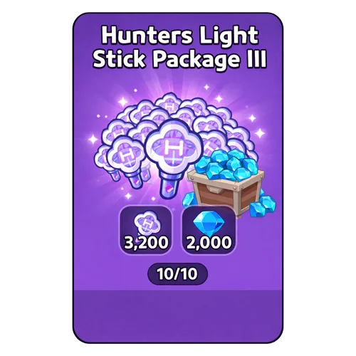 Hunters Light Stick Package III