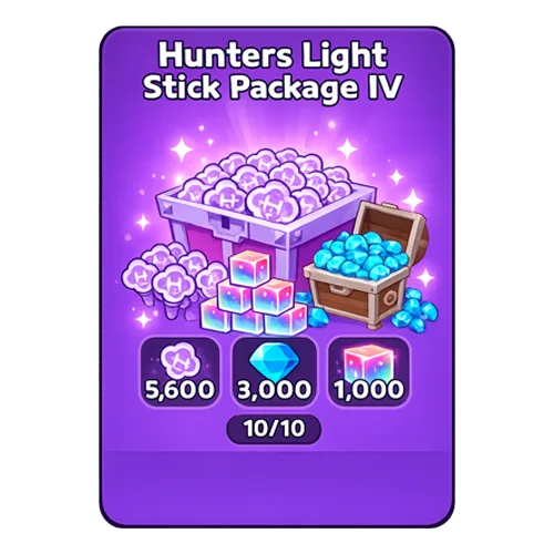 Hunters Light Stick Package IV