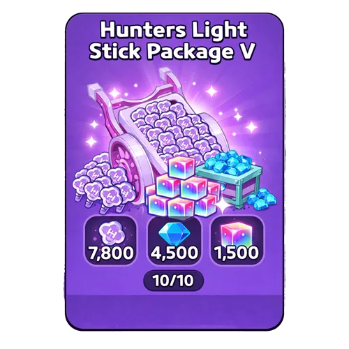 Hunters Light Stick Package V