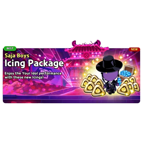 Icing Package (Saja Boys)