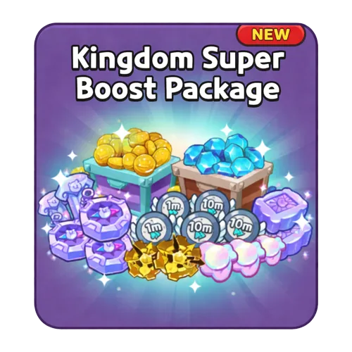 Kingdom Super Boost Package