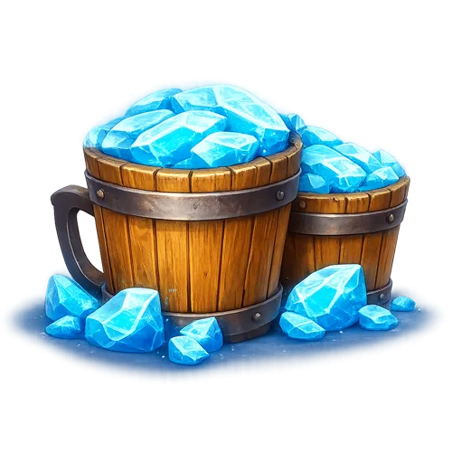 Кружка самоцветов 2500