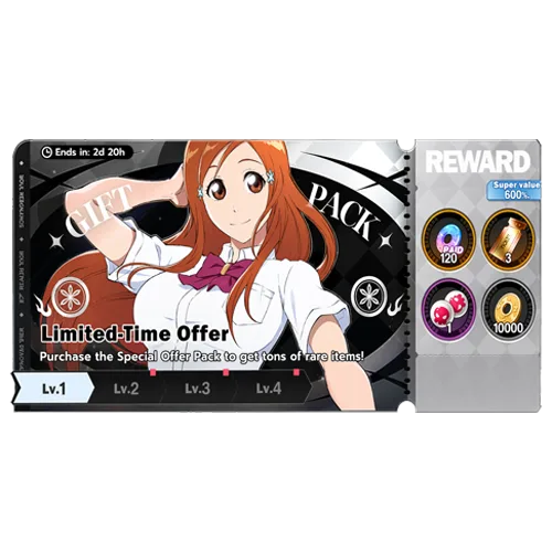Limited-Time Offer Lv.1