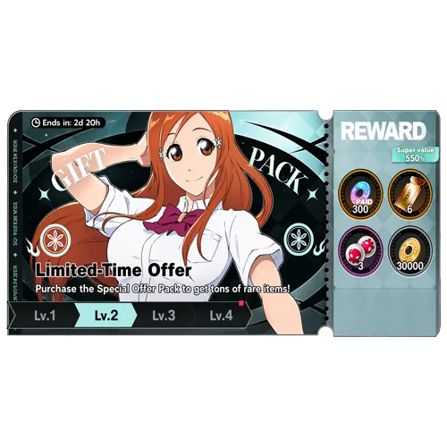 Limited-Time Offer Lv.2