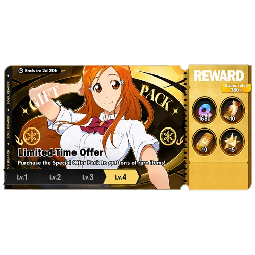 Limited-Time Offer Lv.4