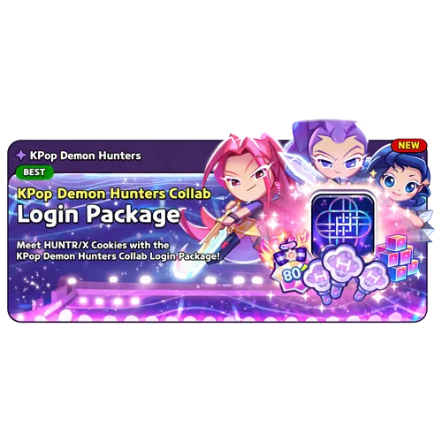Login Package (KPop Demon Hunters Collab)
