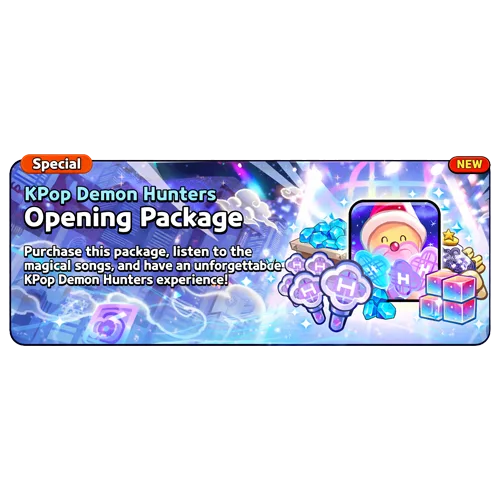 Opening Package (KPop Demon Hunters)