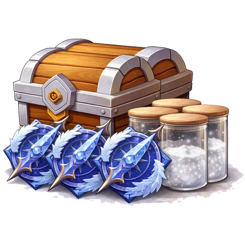 Особый набор [компас обещания]