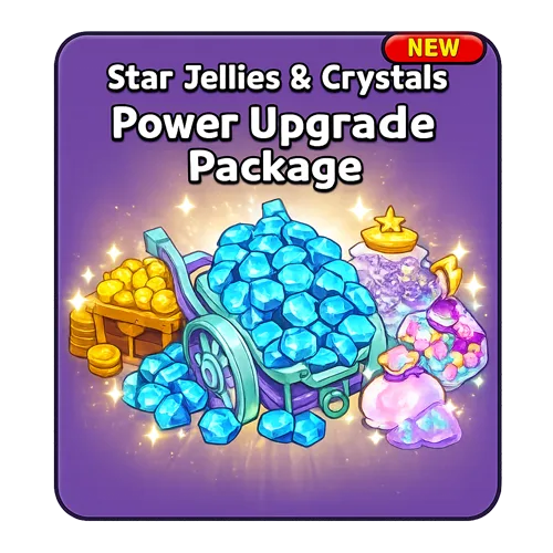 Power Upgrade Package (Star Jellies & Crystals)