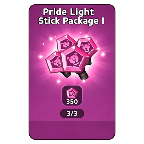 Pride Light Stick Package I