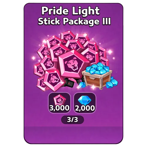 Pride Light Stick Package III