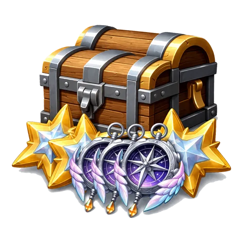 Принятый компас судьбы Ленны II