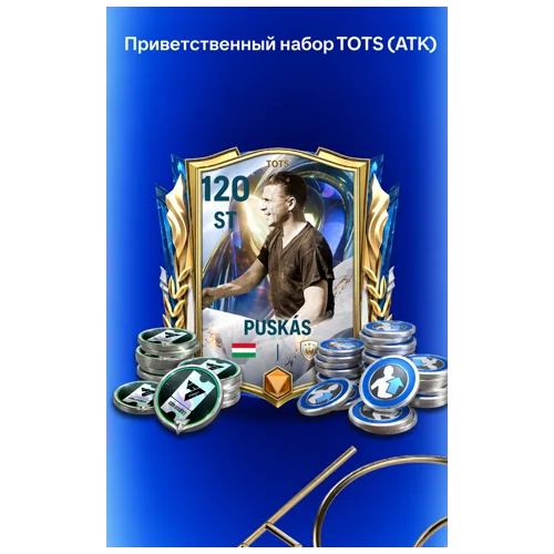 Приветственный набор TOTS (АТК)