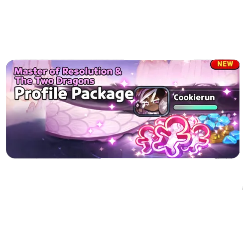 Profile Package (Master of Resolution & The Two Dragons)