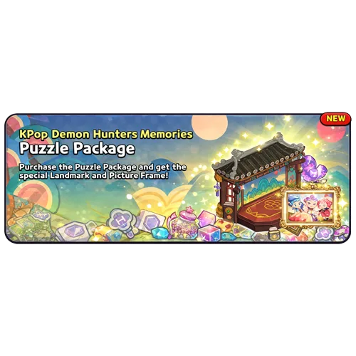 Puzzle Package (KPop Demon Hunters Memories)