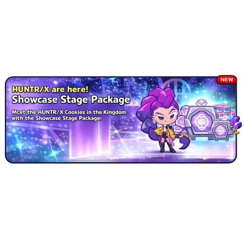 Showcase Stage Package (HUNTR/X are here!)