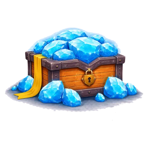 Сундук самоцветов 6500