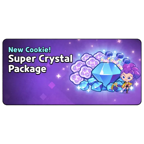 Super Crystal Package (New Cookie!)
