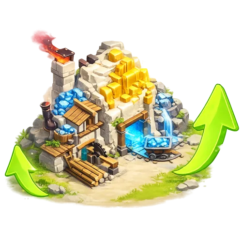 Супер Ресурсная шахта