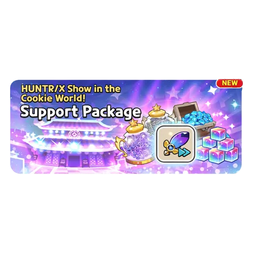 Support  Package (HUNTR/X Show in the Cookie World!)
