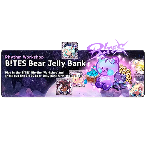 B!TES Bear Jelly Bank (Rhythm Workshop)