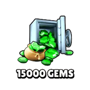 15000 гемов