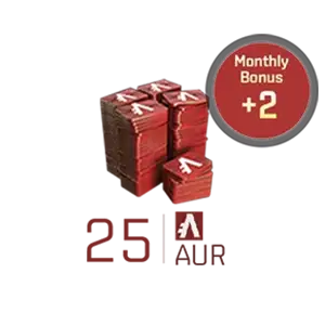25 аурума