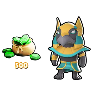 Horus +500 гемов