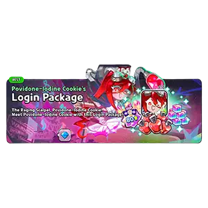 Login Package (Povidone-Iodine Cookie)
