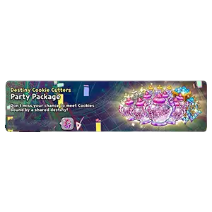 Party Package (Destiny Cookie Cutters)
