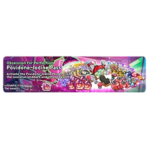 Povidone-Iodine Pass (Obsession for Perfection)