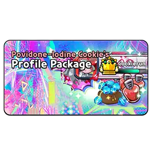 Profile Package (Povidone-Iodine Cookie's)