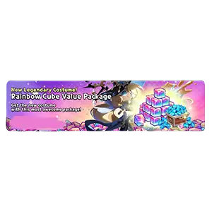 Rainbow Cube Value Package (New Legendary Costume)