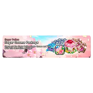 Sugar Gnome Package (Sugar Pollen)