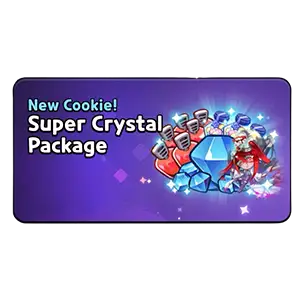 Super Crystal Package (New Cookie!)