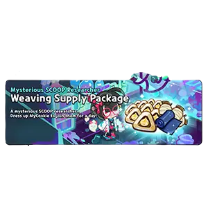 Weaving Supply Package (Mysterious SCOOP Researche)