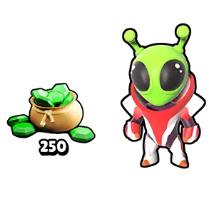Zorgo +250 гемов