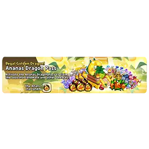 Ananas Dragon Pass
