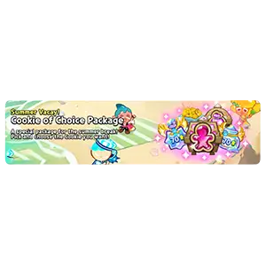 Cookie of Choice Package (Summer Vacay!)